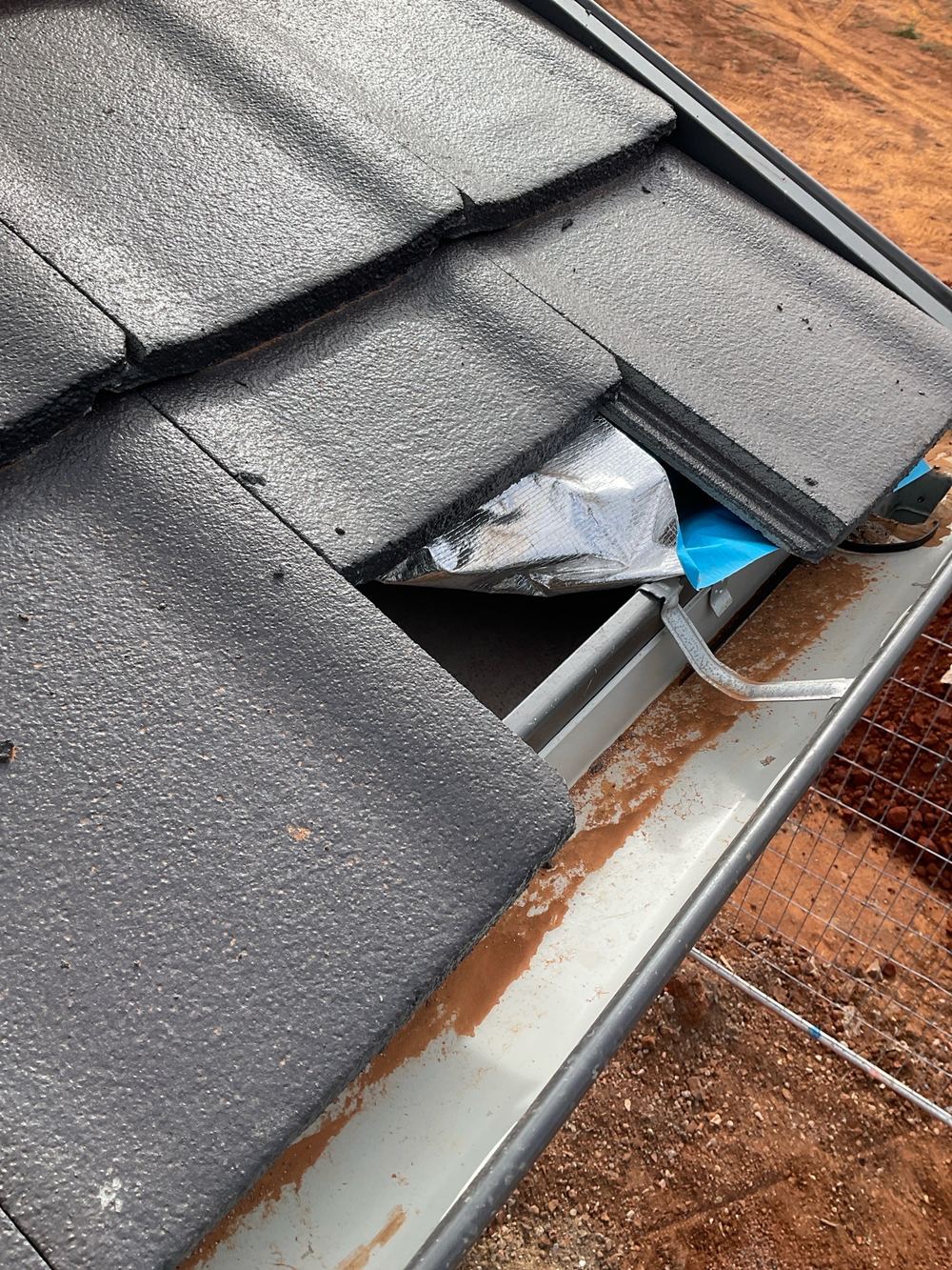 Lock-up (pre-plaster) inspection in Strathtulloh